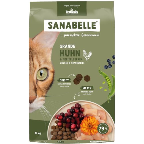 Sanabelle Grande s piletinom - 8 kg Cijene