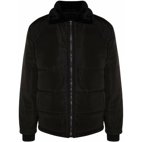 Trendyol Winter Jacket - Black - Basic Cene