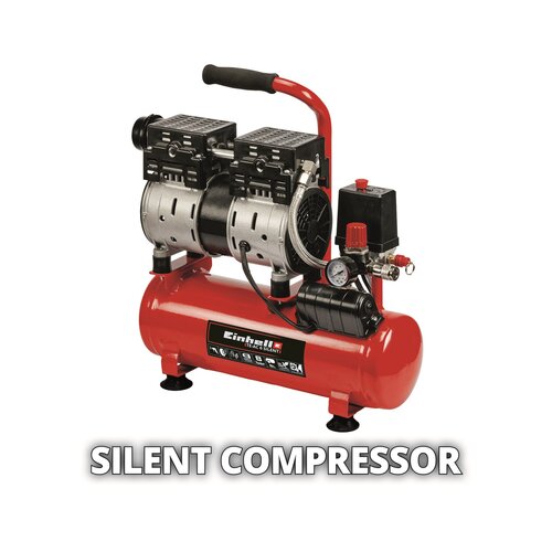 Einhell vazdu&amp;scaron;ni kompresor te-ac 6 silent 4020600 Slike