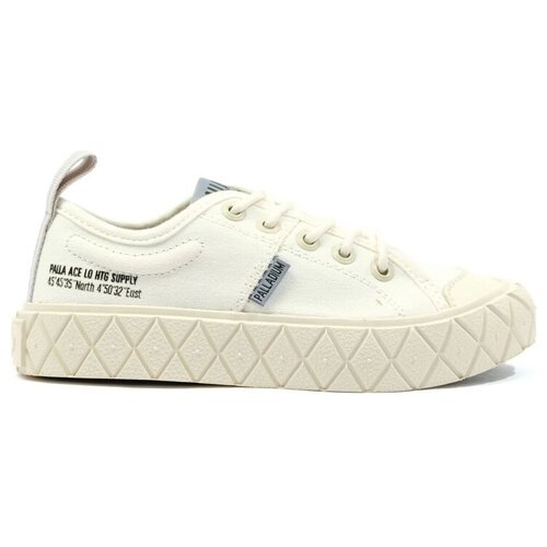 Palladium Modne superge Kids Ace Lo Supply - Star White Bela Cene
