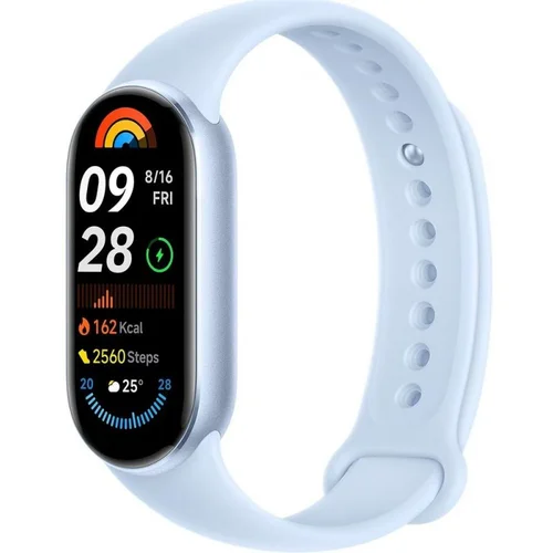 Xiaomi pametni sat Smart Band 9, plavi, BHR8346GL