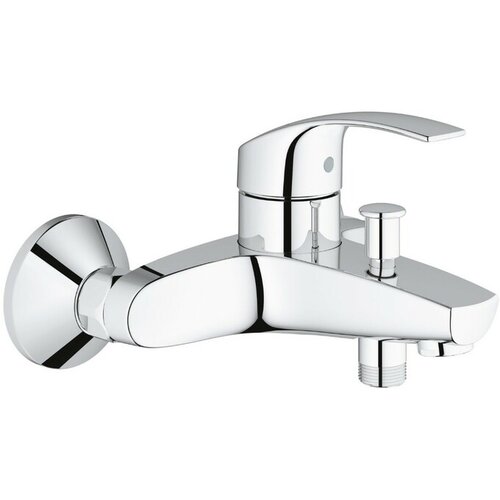 Grohe kopalni&amp;scaron;ka armatura enoročna za kopalno kad Eurosmart Slike