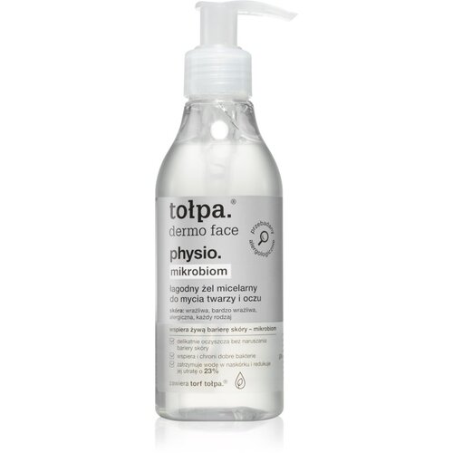 Tołpa Dermo Face Physio Mikrobiom micelarni gel za čišćenje 195 ml Cijene