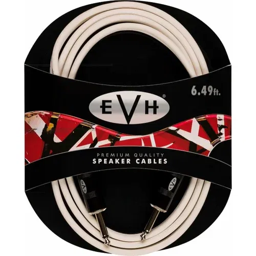 EVH Speaker Cable 6.49FT Bijela 2 m