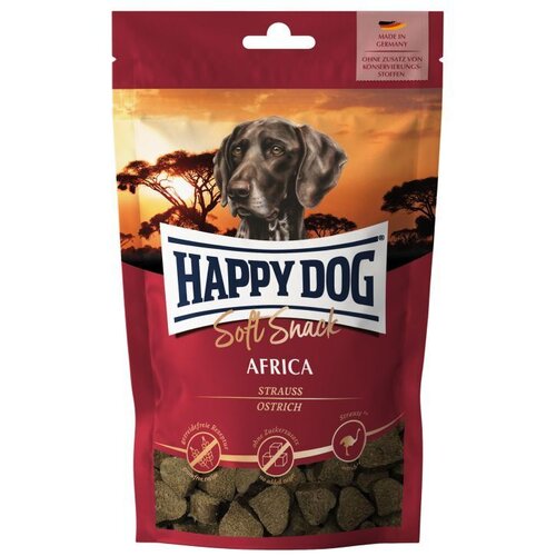 Happy Dog Soft Snack Africa Ostrich Poslastica sa nojevim mesom, 100g Cene