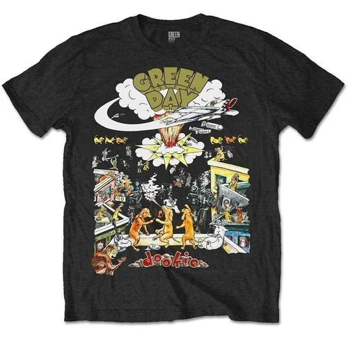 Green Day Majica Unisex Tee 1994 Tour Unisex Black M