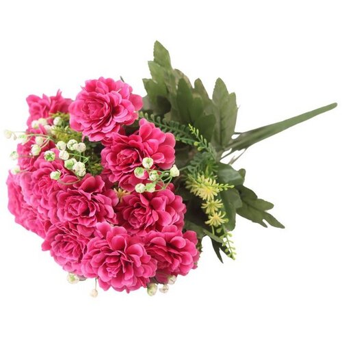  Umjetni buket Dalija 46 cm ciklama Cene