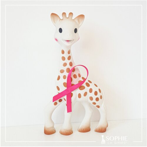 Sophie La Girafe privjesak za ključeve pink Cijene