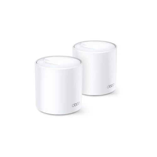 Access Point TP-Link Deco X20(2 paketa) AX1800 mrežasti Wi-Fi sistem za cijelu kuću, Wi-Fi 6, Qualcomm 1GHz četverojezgreni CPU, 1201Mbps na 5 Cijene