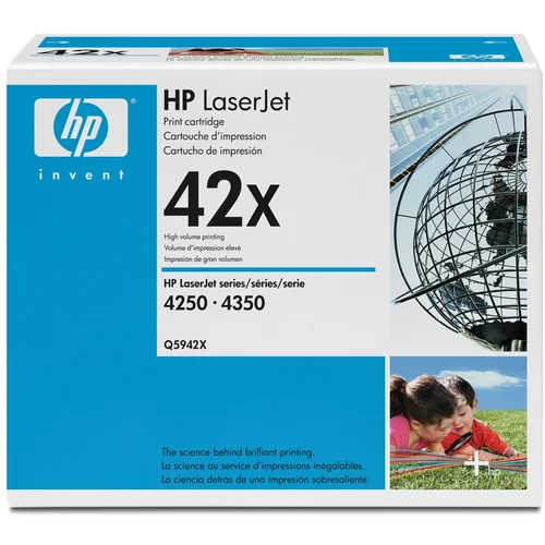 Hp "Toner 42X Q5942X Schwarz"