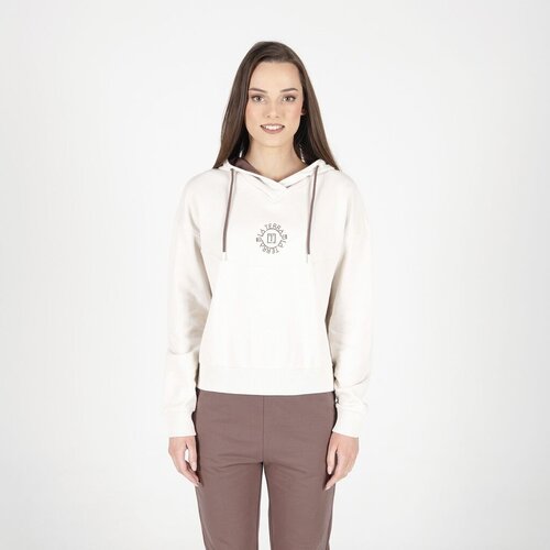 La Terra Ženski duks sa kapuljačom Olivia hoody, Bež Cene