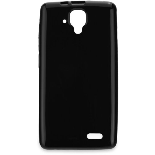  Gumijasti / gel etui Jelly Bright za LG K8 - črni Cene