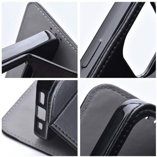 Oem SMART MAGNETO preklopna futrola za MOTOROLA G56 5G crna Slike