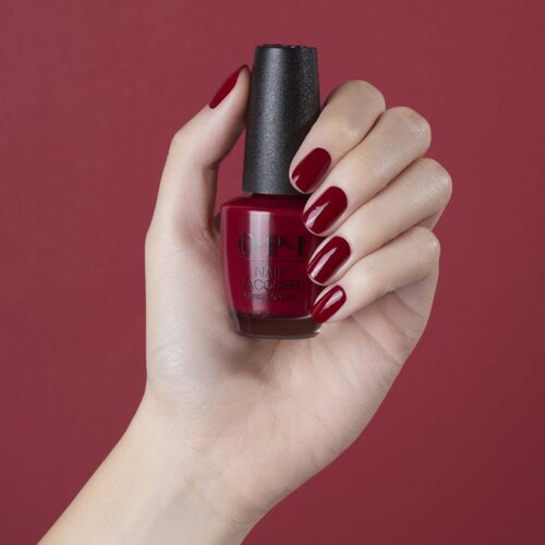 OPI Nail Lacquer lak za nohte Malaga Wine 15 ml Slike