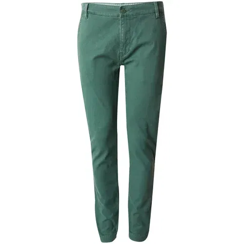 Levi's Chino hlače smaragdno zelena
