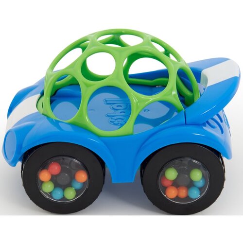 OBALL Rattle &amp;amp; Roll autić za djecu Blue 3m+ 1 kom Slike
