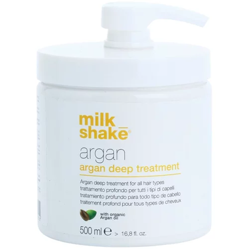 Milk Shake Argan Oil oljna nega za vse tipe las 500 ml
