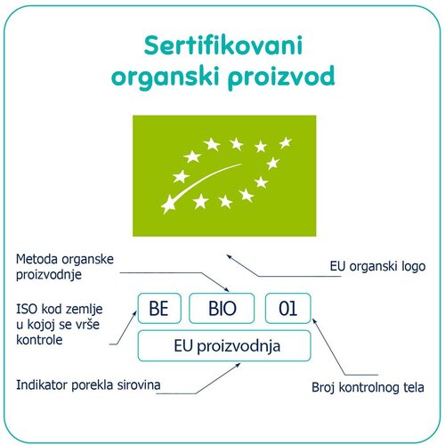 Fleur Alpine organski biskviti sa sokom od jabuke 120g Slike