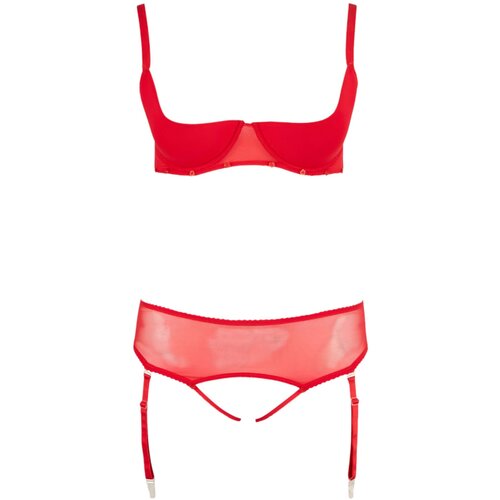 Cottelli / Plus Size - varijabilno donje rublje duo (crveno) Cene