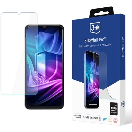 3mk silky matt pro za doogee N55 plus kaljeno steklo za&scaron;čita zaslon visoka, (5000028146) Cene