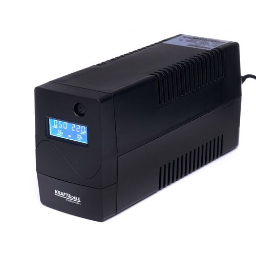  600W UPS neprekidno napajanje s LCD 1000VA Slike