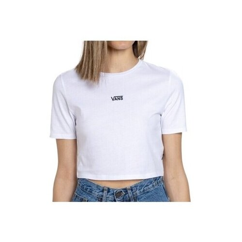 Vans Flying V Crew Crop Bijela Slike