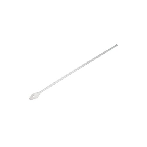 TRU COMPONENTS Kabelska vezica s grudicama 230 mm prirodne boje 1592902 TC-TV230203 1 kom. Slike