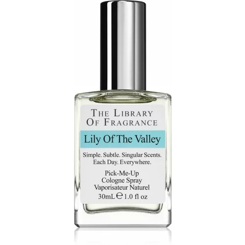 The Library of Fragrance Lily of The Valley kolonjska voda za žene 30 ml