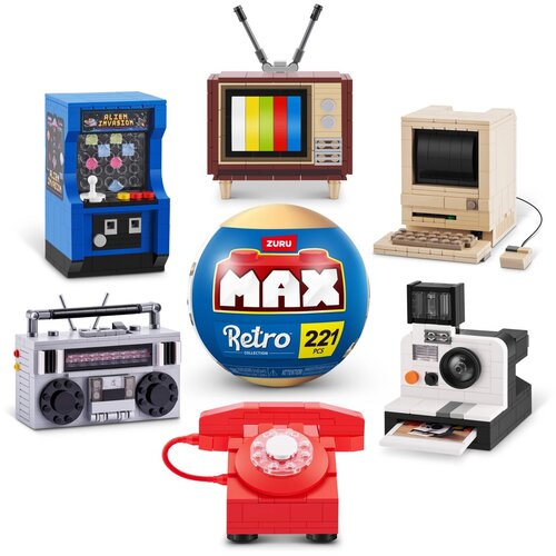 Zuru kocke kapsula Max Premium Retro Cene