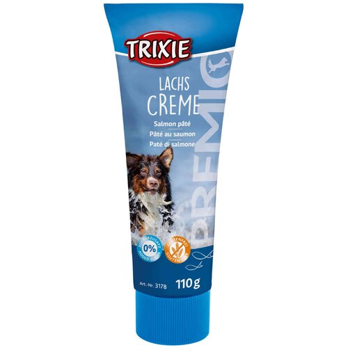 Trixie Lachs Creme Salmon - pa&amp;scaron;teta za pse - 110 g, (21385648) Slike