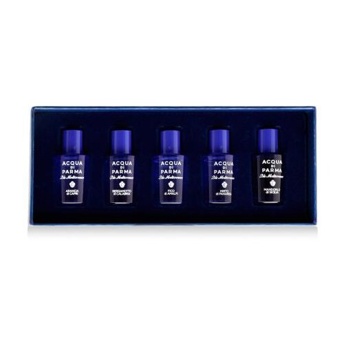 Acqua Di Parma Blu Mediterraneo Gift Set 5x5 ml toaletna voda unisex Cijene