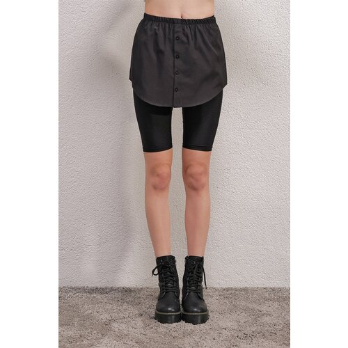 Bigdart 1888 Sweatshirt, Sweater Six, Shirt Skirt - Black Cene