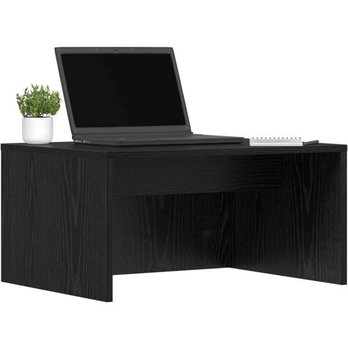  Stol za zid Zidne Crni hrast 60 x 45 x 30 cm Konstruirano drvo Slike