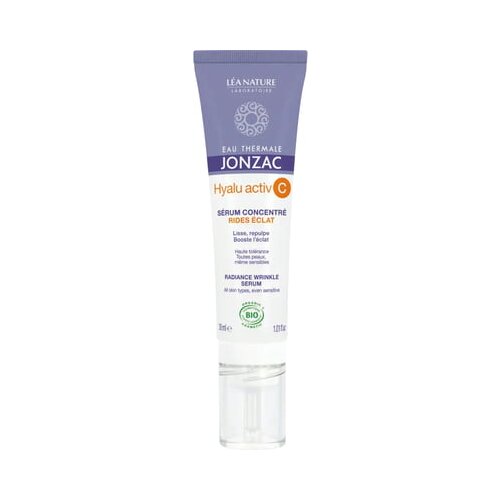 Eau Thermale JONZAC hyalu activ C Radiance Wrinkle Serum Slike