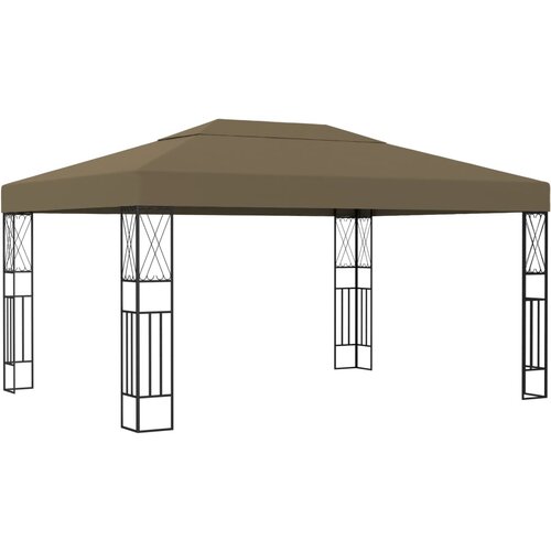 Paviljon 3x4 m taupe blago Cene