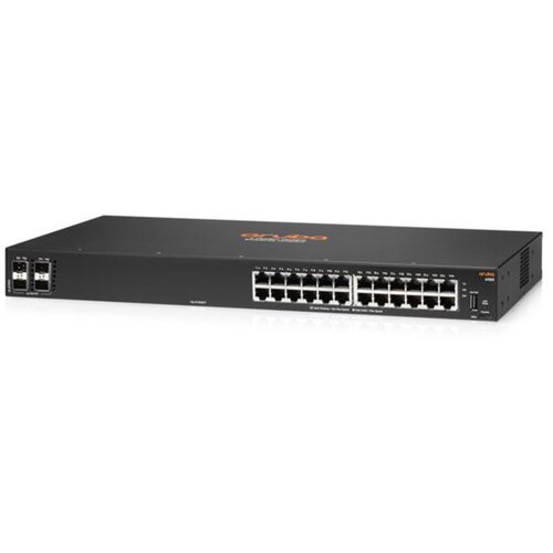 HP Aruba 6100 28-portni pristupni prekidač (JL678A) [24x Gigabit Ethernet 4x 10G SFP +] Slike