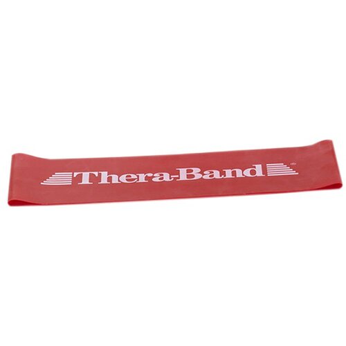 Thera-band Thera Band Elastična traka za vežbanje Loop 7.6 x 20.3cm crvena Cene