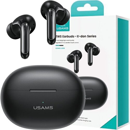 Usams BLUETOOTH 5.3 TWS SLU&amp;Scaron;ALKE X-DON SERIJA ZA TELEFONE ČRNE, (21968710) Slike
