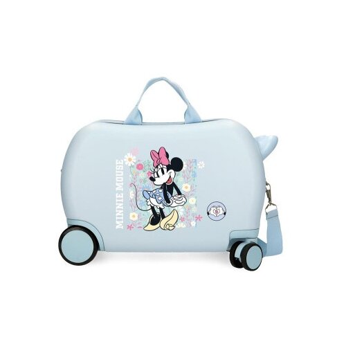 Disney Minnie ABS Kofer za decu 45 cm - Sky blue ( 49.210.41 ) Slike