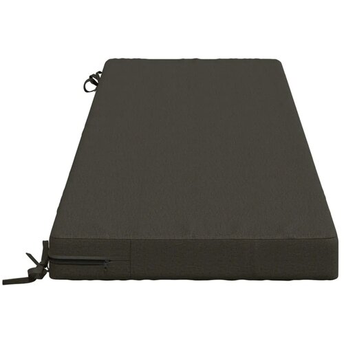  Jastučić za klupu SOEST 100% poliester Antracit 140 x 50 x 8 cm - Antracit 140 x 50 x 8 cm Melange Cijene