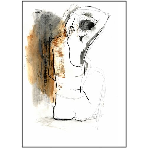 Malerifabrikken Slika 50x70 cm After the Shower &amp;ndash; Malerifabrikken Slike