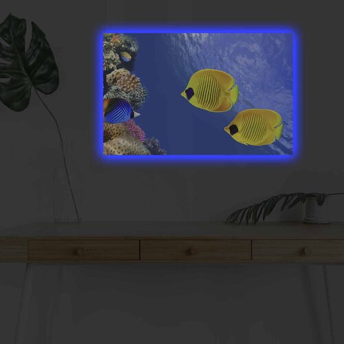 Wallity Slika sa LED osvetljenjem 4570DHDACT-075, 45x70 cm Cene