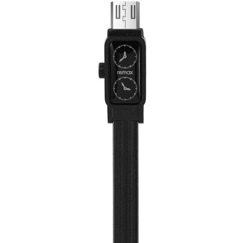 Remax data kabl Watch micro USB RC-113m crni 1m Slike