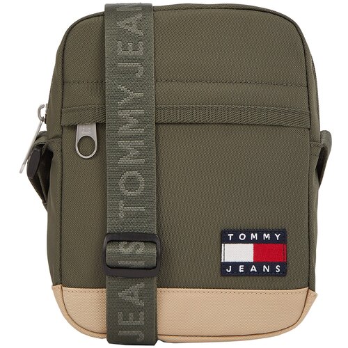 Tommy Jeans Torba za čez ramo &amp;#039;ESS DAILY&amp;#039; kaki / oliva Slike