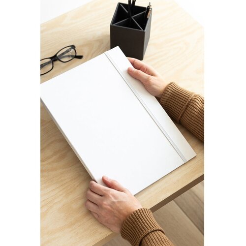 Bigso Kartonast organizator za dokumente Paulina Paper Laminate A4 &amp;ndash; Slike