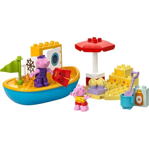 Lego PEPPA PRASE PUTOVANJE BRODOM