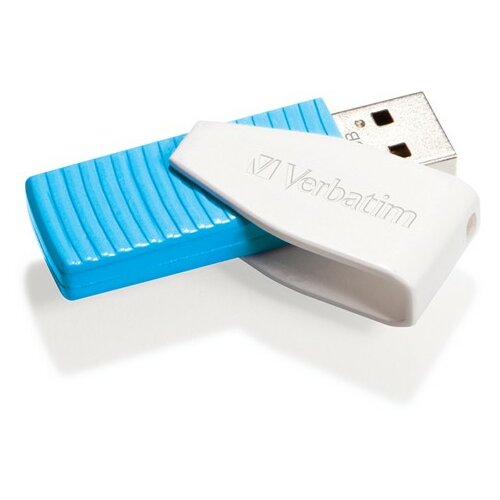 Verbatim 8GB Store'n'Go Swivel, USB2.0, Blue 49812 usb memorija Slike