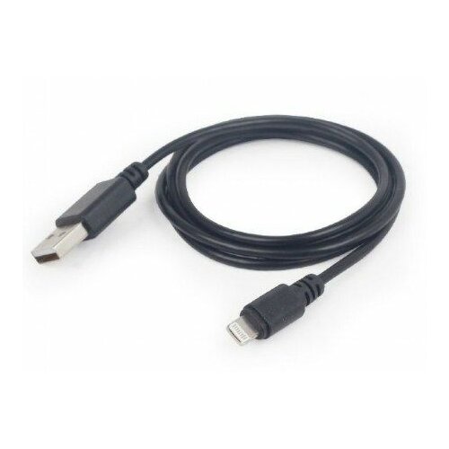 Gembird CC-USB2-AMLM-2M usb 2.0 a-plug to micro usb apple iphone l-plug cable 2M kabal Slike