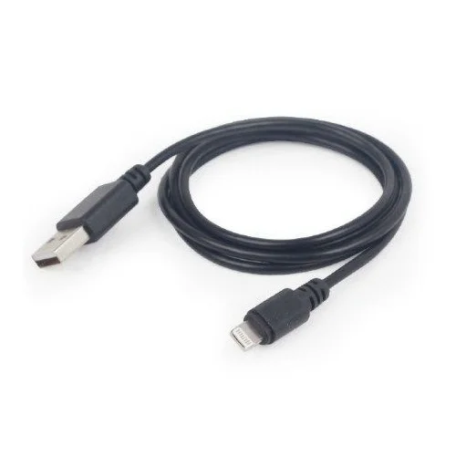 Gembird USB to 8 pin Lightning sync and charging cable, black, 2m Gembird USB to 8 pin Lightning sync and charging cable, black, 2m