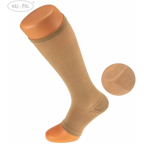 Raj-Pol Woman's Knee Socks Without Zipper 3 Grade